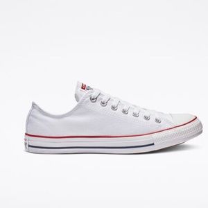 Converse White Low Top